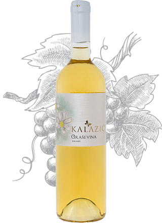 Kalazić graševina 0,75l