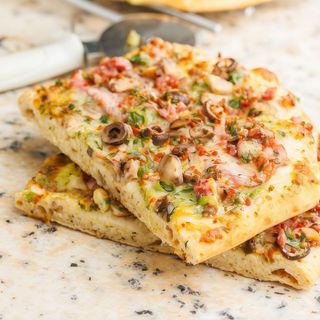 Crea tu porción de pizza