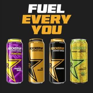 Rockstar Bebida Energetica