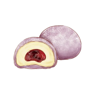 Mochi De Tarta De Queso (1 Ud.)