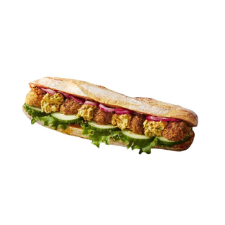Bocadillo falafel