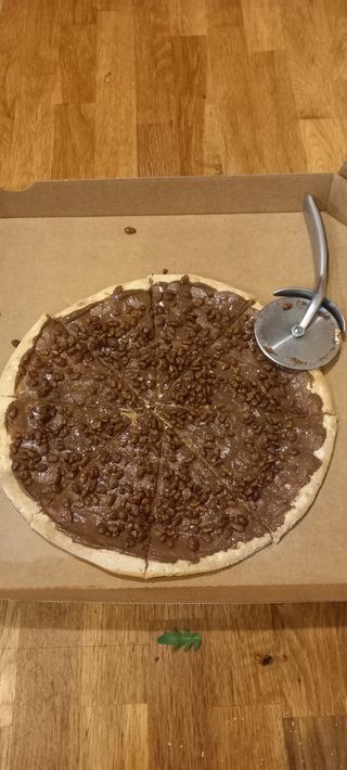 Pizza De Nutella (33 Cm.)