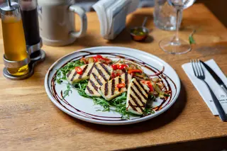 Halloumi la grătar