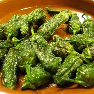 Pimientos De Padrón