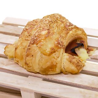Croissant grande de Bacon Y Queso