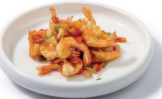 209 Gamberi con sale e pepe