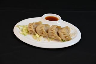 Gyoza di gamberi
