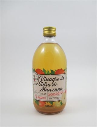 Vinagre Manzana Sin Filtrar Ecoce 500 Ml