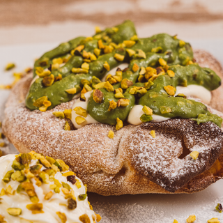 Focaccina crema di pistacchio e mascarpone piccola