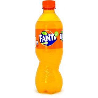 Fanta - bottiglia 450ml
