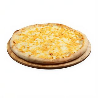 Pizza cuatro quesos (30 cm.)