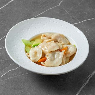 Pollo con verdure