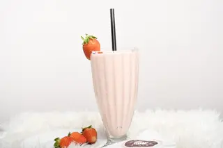 Strawberry Fruit Smoothie