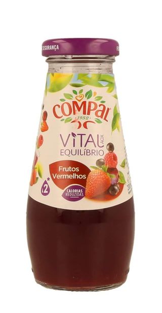 Compal de Frutos Vermelhos 20cl