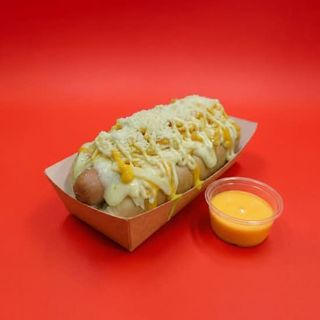 Perrito Cuatro Quesos
