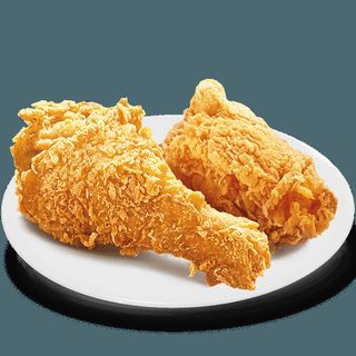 Fried Chicken + 2 pieces of chicken + Soda
