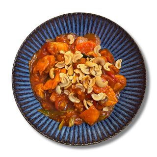 Kurczak z orzechami nerkowca