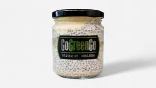 Chia puding karmela