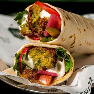 Wrap de Falafel