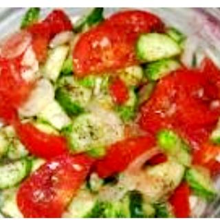 Vegetable salabd/ბოსტნეულის სალათი /Салат овощной (350гр.)