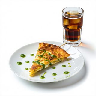 1 Bebida Fría + Pincho Tortilla (1 Ud.)