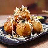 70. Takoyaki (4uds.) / Takoyaki (4 pieces)