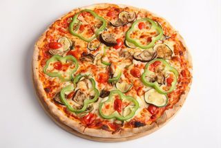 Pizza Verdure