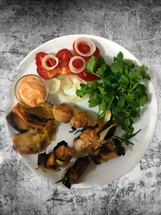 Шашлик Мейсона (250/30г)