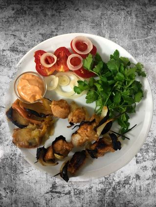 Шашлик Мейсона (250/30г)