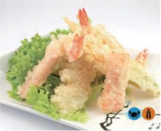 60. Tempura mista