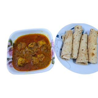Chicken Chapati