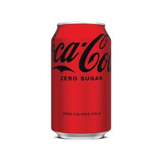 Coca-Cola zero  lata 330ml.