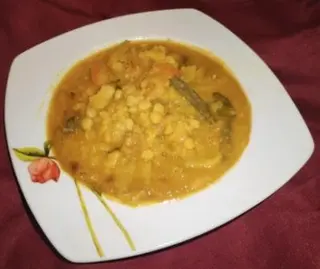 Vegetables dhansak
