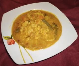 Vegetables dhansak