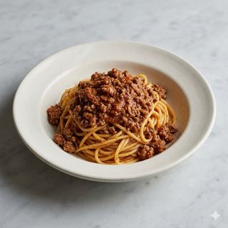 Spaghetti al ragu'