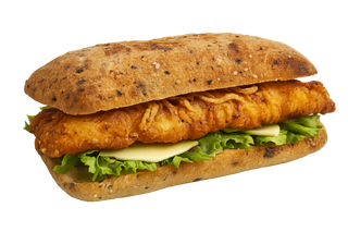 Sandwich Chaud Crunchy Poulet