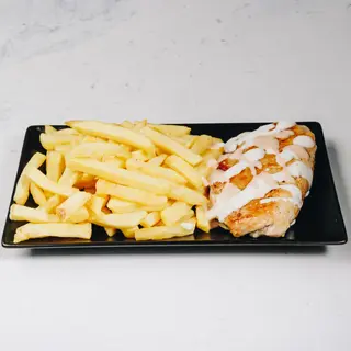 Slavonska vješalica sa pomfritom