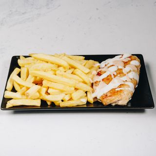 Slavonska vješalica sa pomfritom