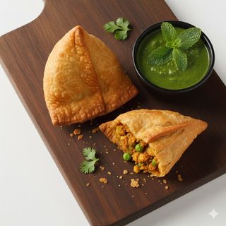 Punjabi samosa - 2 pezzi