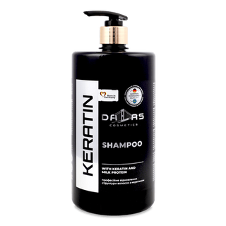 Шампунь Dalas Keratin з кератином і молочним протеїном (1000г)
