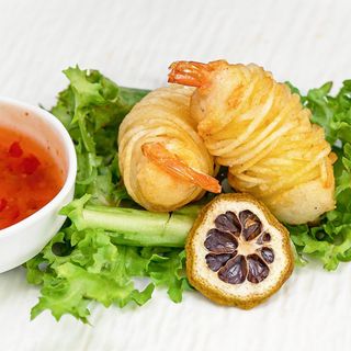 16 Gamberi al laccio di patate 2 pezzi