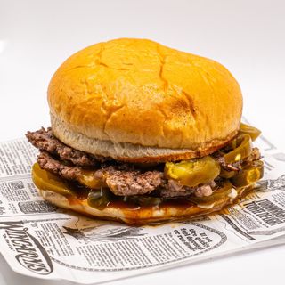 American Hot Burger