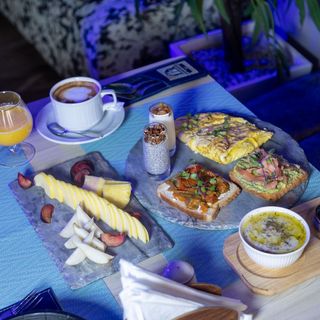 Petit-déjeuner Healthy