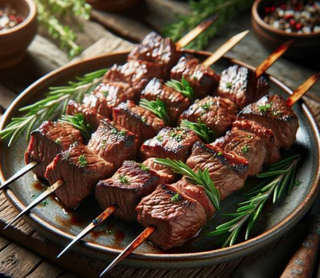 Brochetas De Ternera  (2 Uds.)