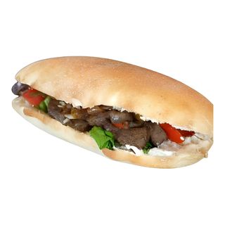 Sandwich viande haché