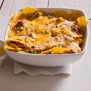 Ración de nachos la bestia