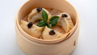 Truffle Gyoza