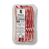 Panceta Curada Raza Duroc, Selección Especial, Loncheado, 80 Gr.