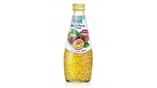 Napój Passion Fruit z Nasionami Bazylii 290ml