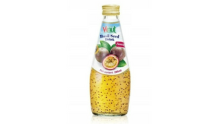 Napój Passion Fruit z Nasionami Bazylii 290ml